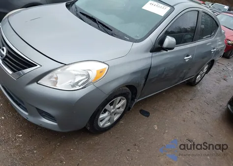 2014 Nissan Versa S from USA, damaged, VIN 3N1CN7AP6EL855074